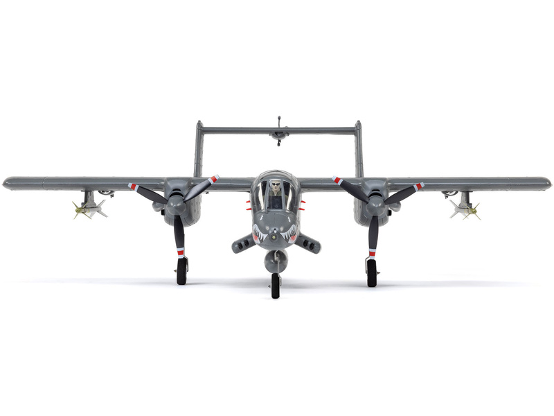 E-flite OV-10 Bronco 0.65m AS3X SAFE Select BNF Basic,