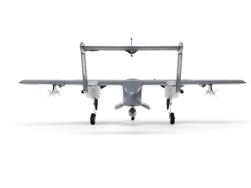 E-flite OV-10 Bronco 0.65m AS3X SAFE Select BNF Basic,