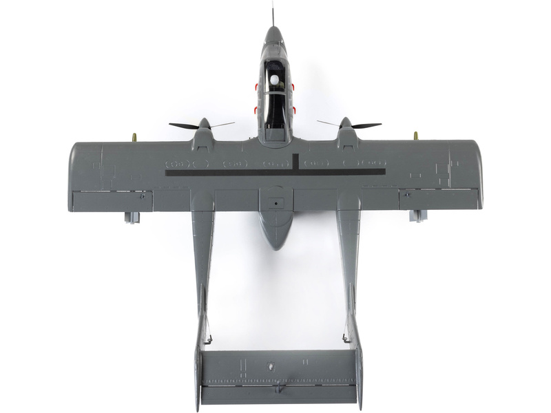 E-flite OV-10 Bronco 0.65m AS3X SAFE Select BNF Basic,