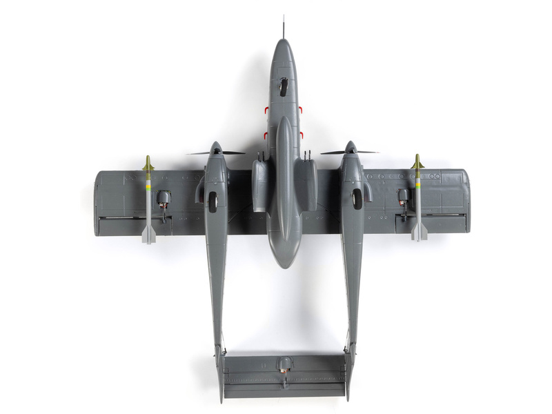 E-flite OV-10 Bronco 0.65m AS3X SAFE Select BNF Basic,