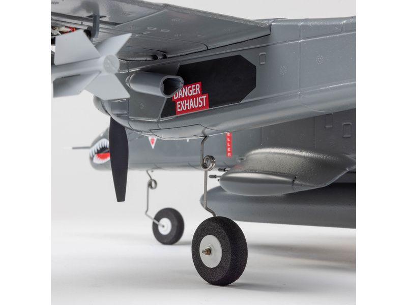 E-flite OV-10 Bronco 0.65m AS3X SAFE Select BNF Basic,