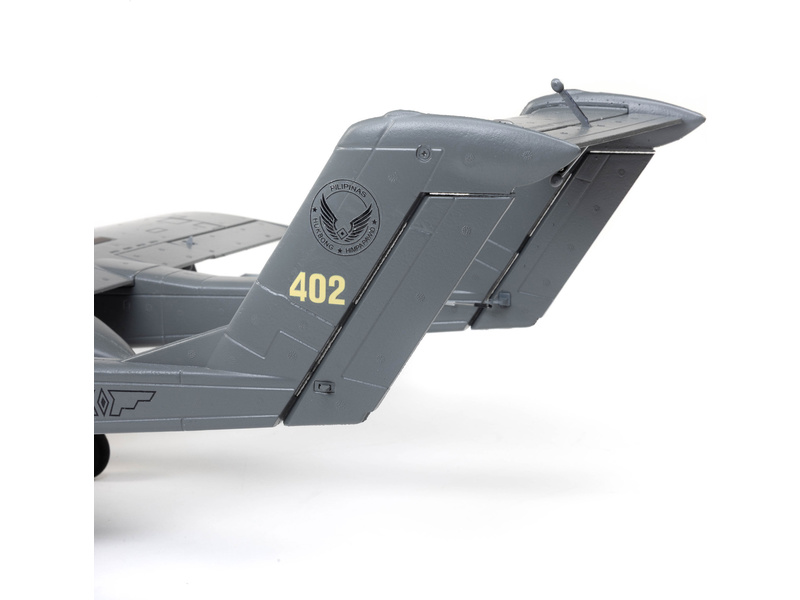 E-flite OV-10 Bronco 0.65m AS3X SAFE Select BNF Basic,