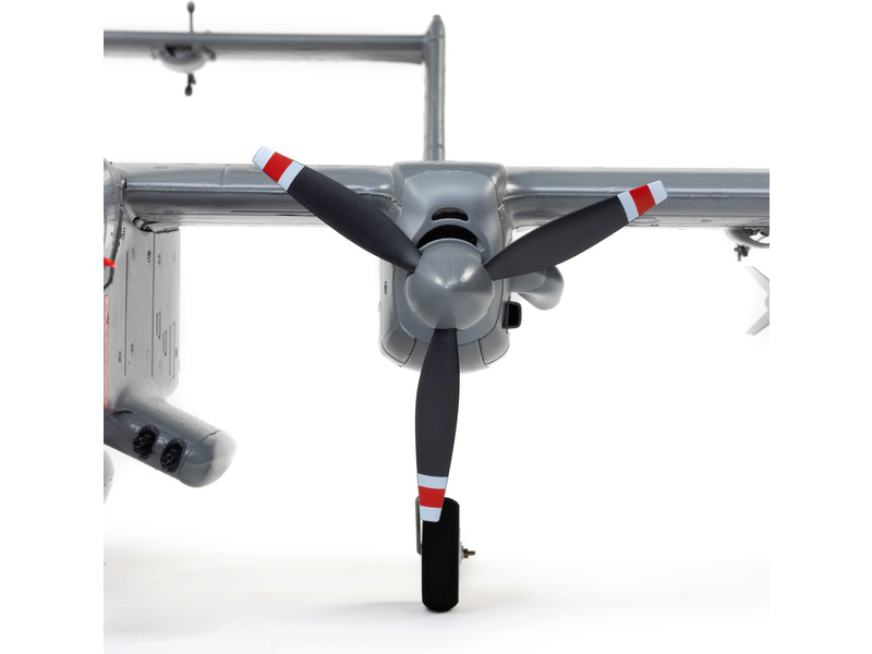 E-flite OV-10 Bronco 0.65m AS3X SAFE Select BNF Basic,