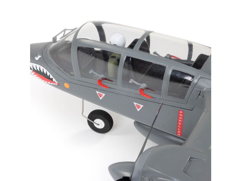 E-flite OV-10 Bronco 0.65m AS3X SAFE Select BNF Basic,