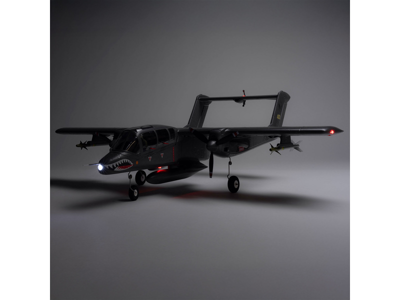 E-flite OV-10 Bronco 0.65m AS3X SAFE Select BNF Basic,
