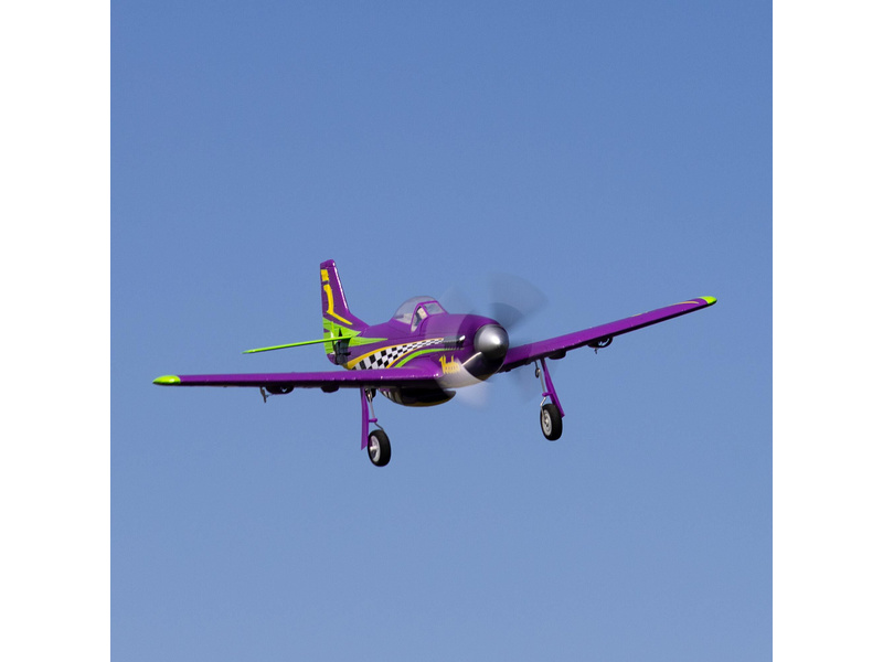 E-flite P-51D Voodoo 0.44m SAFE Select BNF Basic