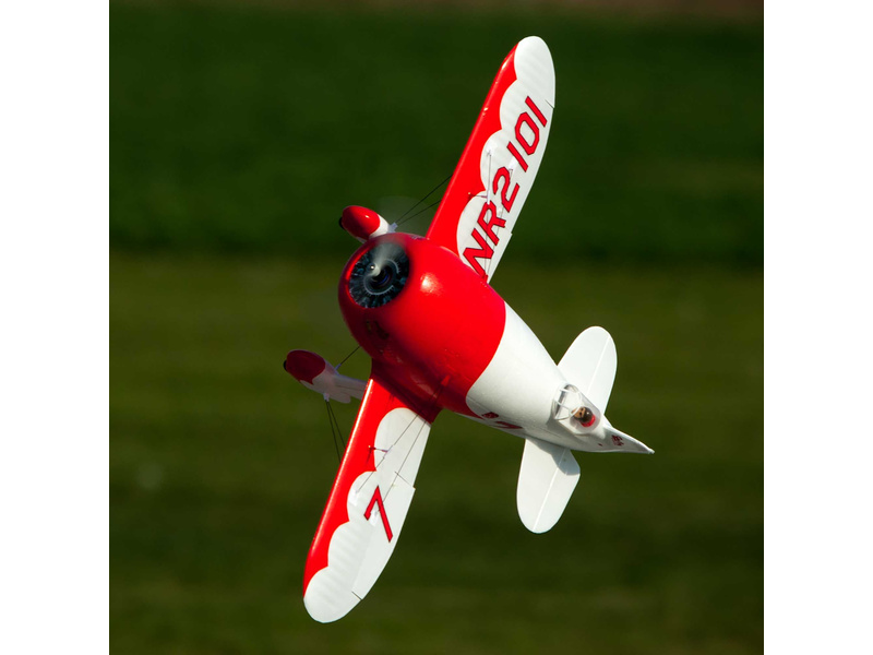 E-flite Gee Bee R-2 0.51m AS3X SAFE Select BNF Basic
