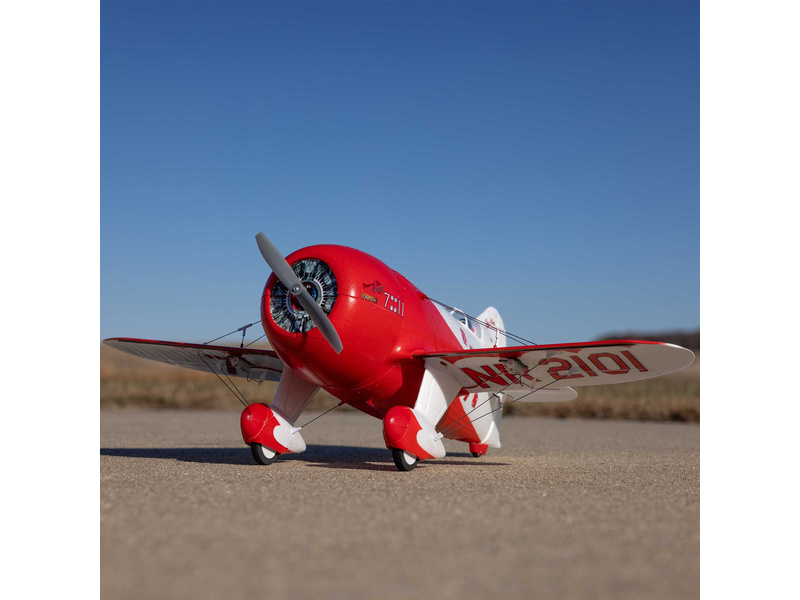 E-flite Gee Bee R-2 0.51m AS3X SAFE Select BNF Basic