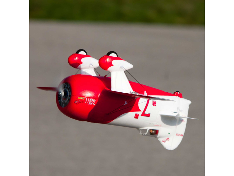 E-flite Gee Bee R-2 0.51m AS3X SAFE Select BNF Basic