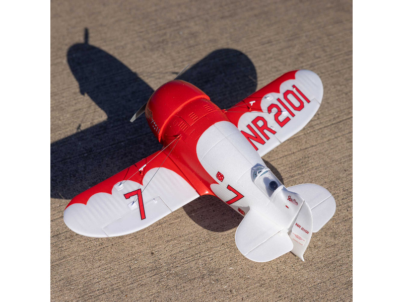E-flite Gee Bee R-2 0.51m AS3X SAFE Select BNF Basic