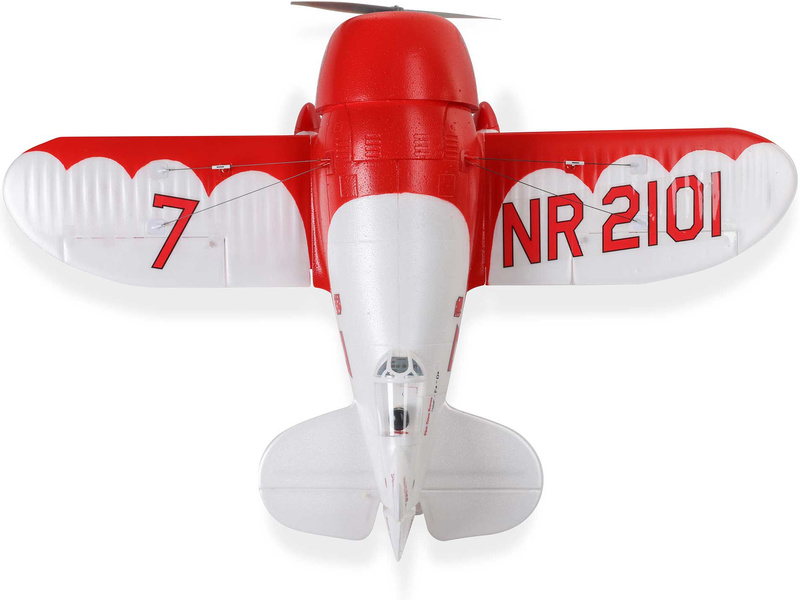 E-flite Gee Bee R-2 0.51m AS3X SAFE Select BNF Basic