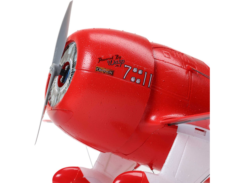E-flite Gee Bee R-2 0.51m AS3X SAFE Select BNF Basic