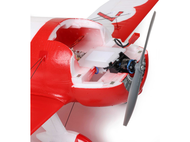 E-flite Gee Bee R-2 0.51m AS3X SAFE Select BNF Basic
