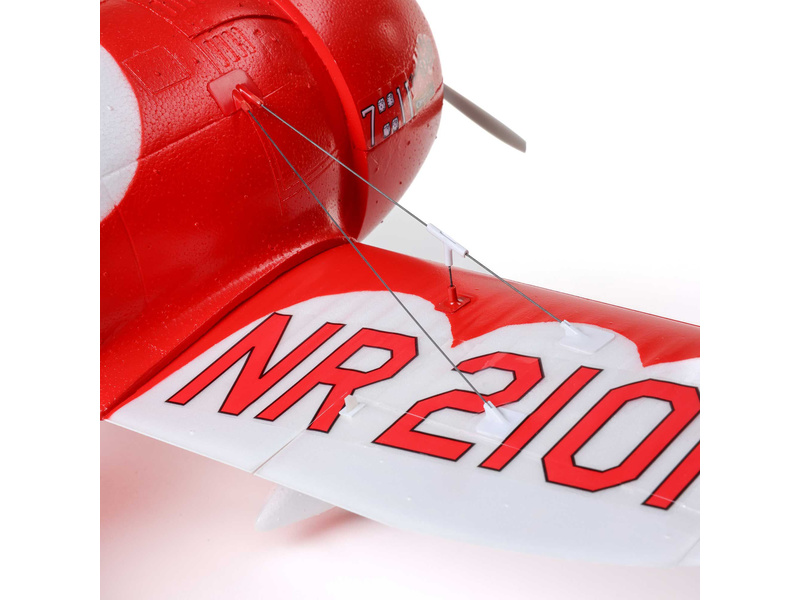 E-flite Gee Bee R-2 0.51m AS3X SAFE Select BNF Basic