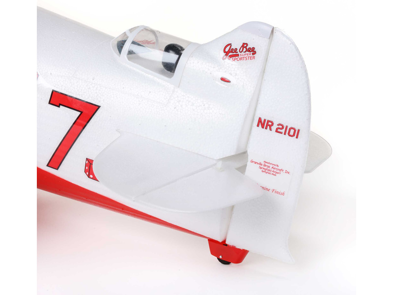 E-flite Gee Bee R-2 0.51m AS3X SAFE Select BNF Basic