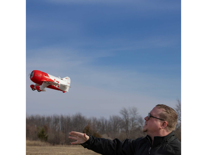 E-flite Gee Bee R-2 0.51m AS3X SAFE Select BNF Basic
