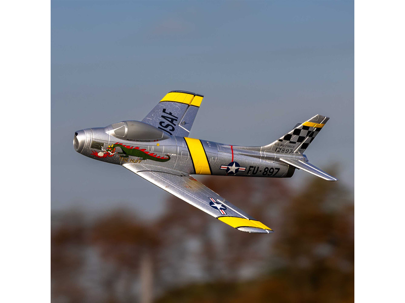 E-flite F-86 Sabre 0.44m BNF Basic