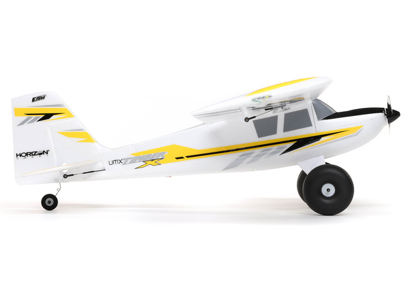 E-flite Timber X 0.57m SAFE Select BNF Basic