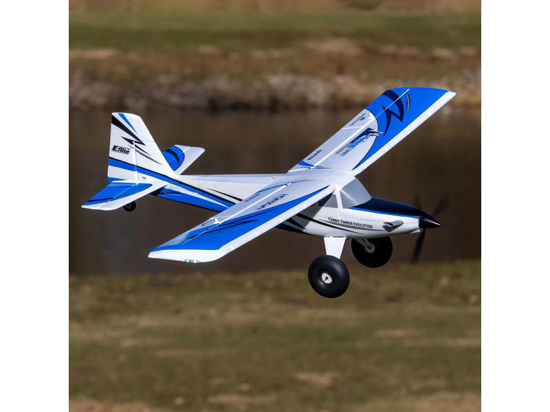 E-flite Turbo Timber Evolution 0.7m SAFE Select BNF Basic