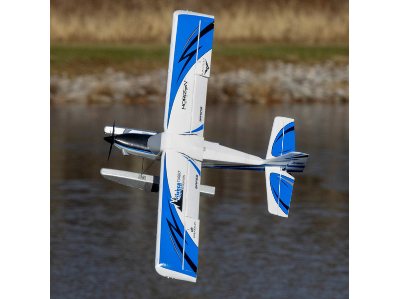 E-flite Turbo Timber Evolution 0.7m SAFE Select BNF Basic