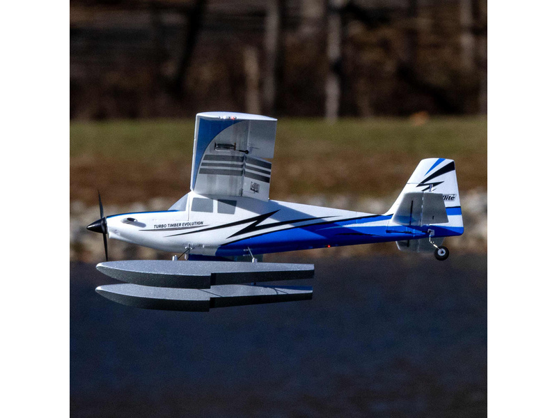 E-flite Turbo Timber Evolution 0.7m SAFE Select BNF Basic
