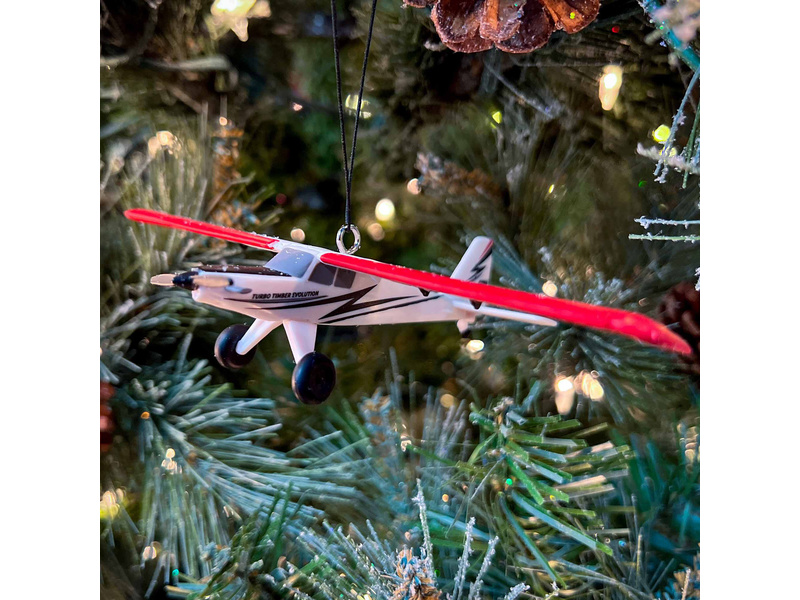 E-flite Turbo Timber Evolution vánoční ozdoba 2022