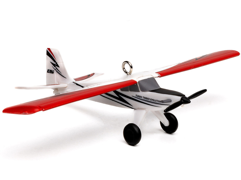 E-flite Turbo Timber Evolution vánoční ozdoba 2022