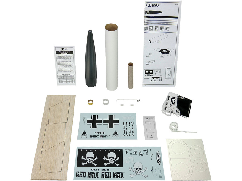Estes Der Red Max Kit