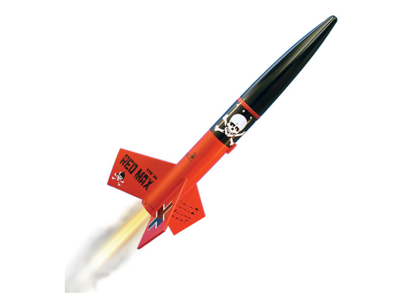 Estes Der Red Max Kit