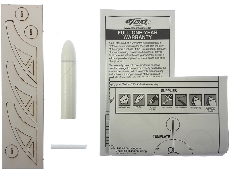 Estes Luna Bug Kit