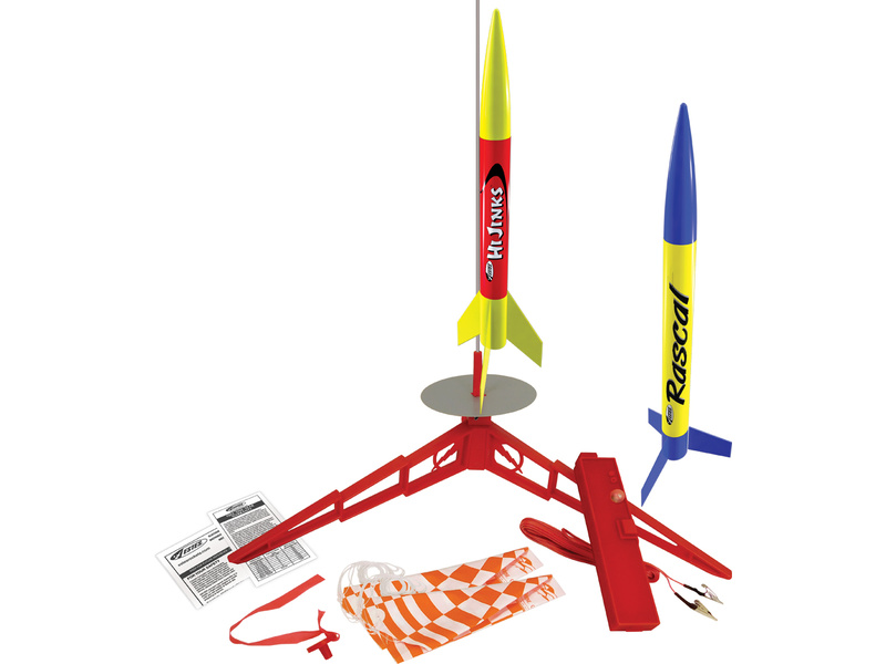 Estes Rascal/HiJinks RTF, Launch Set