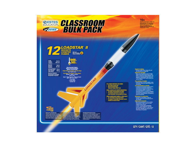 Estes Loadstar Kit (12ks)