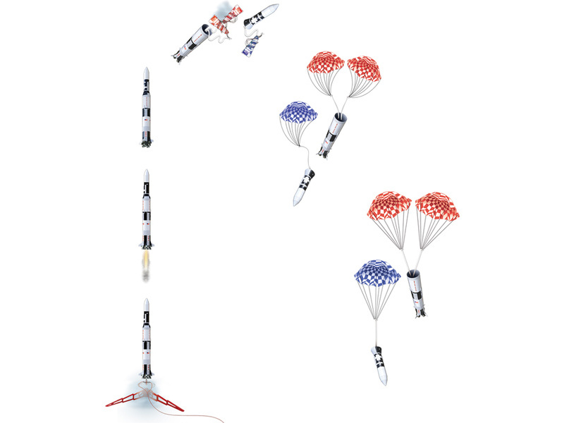 Estes Saturn V Skylab 2 Kit