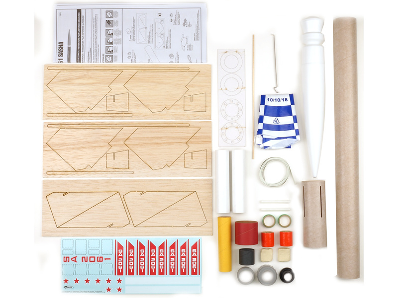 Estes SA-2061 Sasha Kit