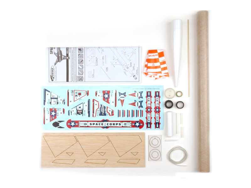 Estes Space Corps Corvette Class Kit