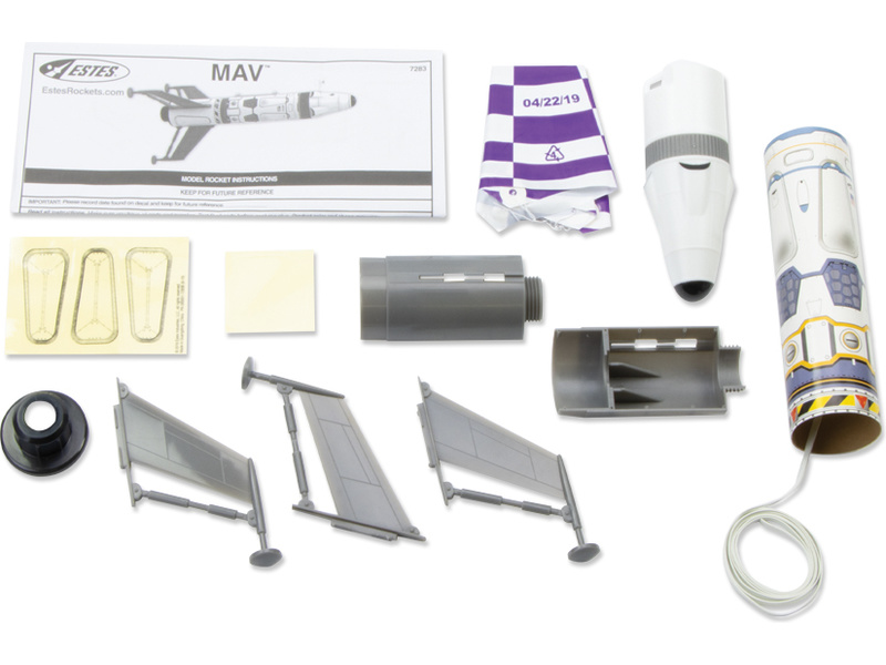 Estes Destination Mars MAV Kit,