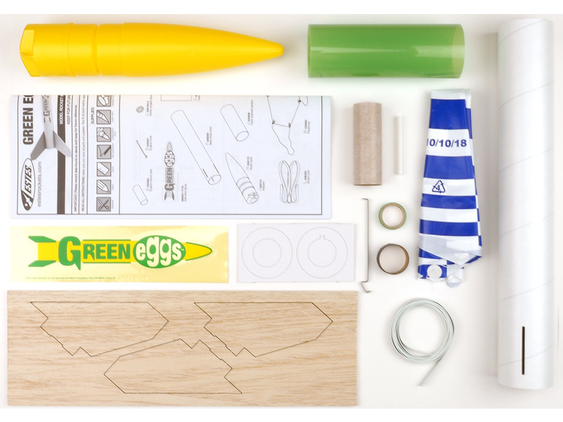 Estes Green Eggs Kit