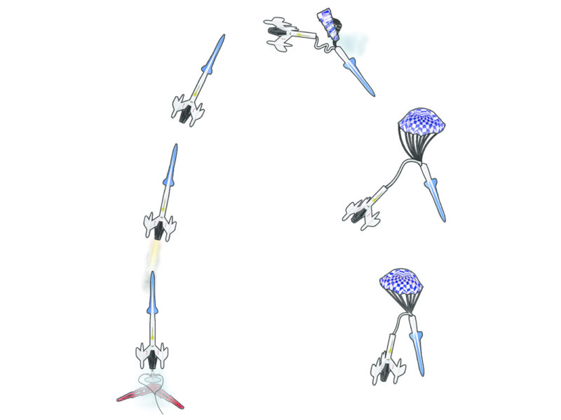 Estes Super Mars Snooper Kit