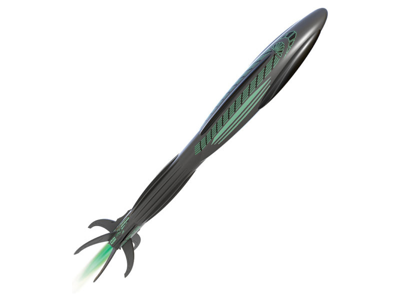 Estes Space Corps Vesta Intruder kit