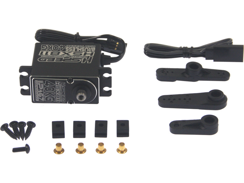 H-Speed servo HSX811 40kg.cm 0.085s/60° 25T