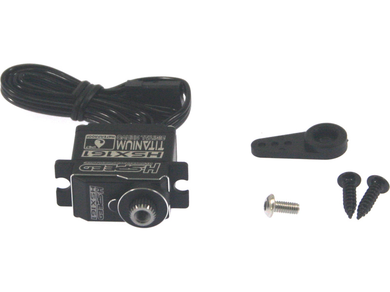 H-Speed servo HSX161 4.0kg.cm 0.088s/60°
