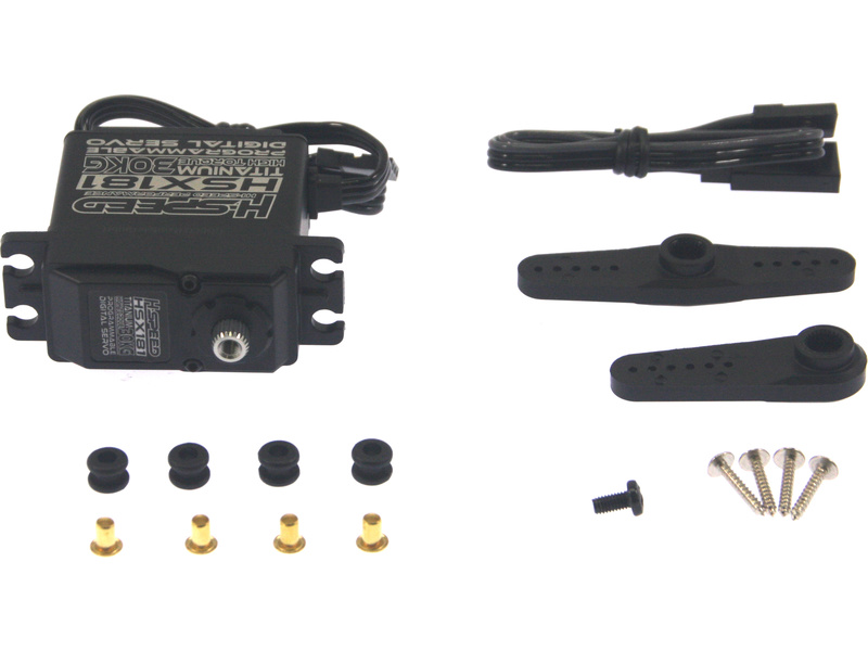 H-Speed servo HSX181 30kg.cm 0.19s/60° 25T