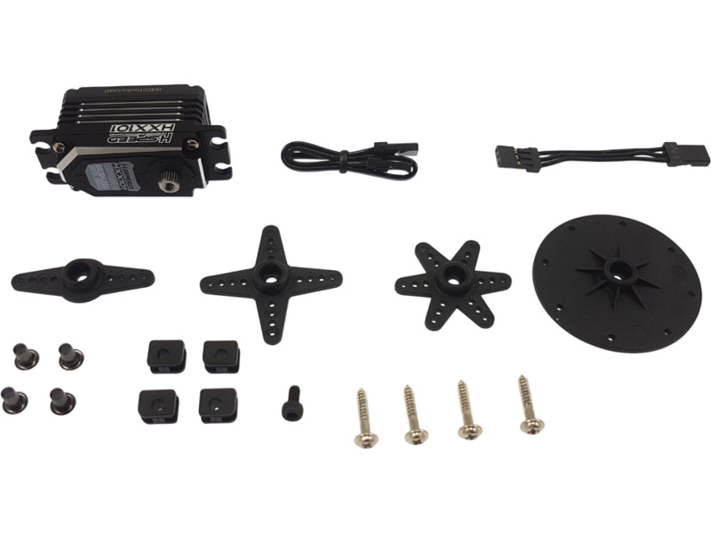 H-Speed servo HXX101 18kg.cm 0.049s/60° 25T