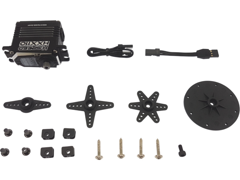 H-Speed servo HXX110 30kg.cm 0.113s/60° 25T