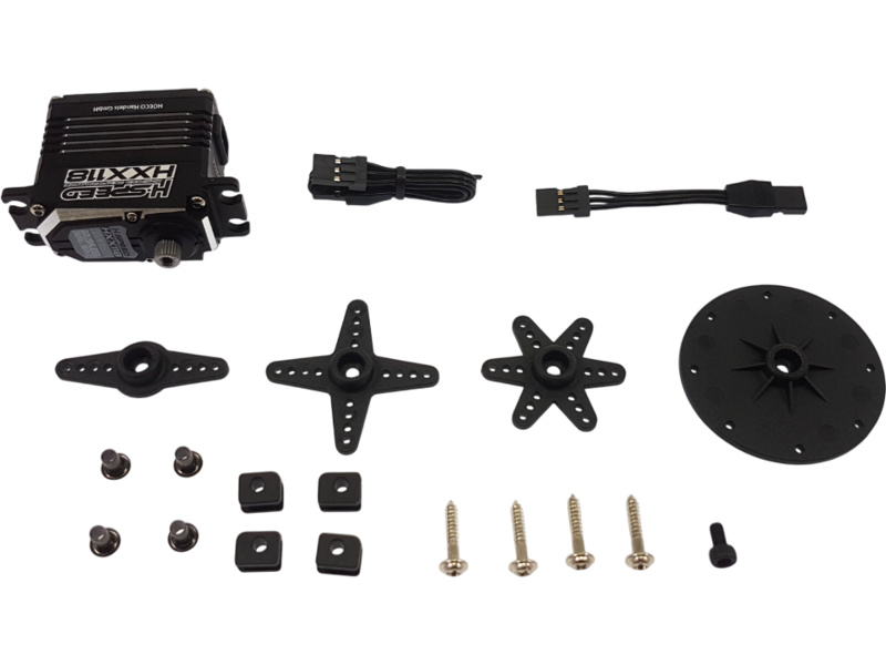 H-Speed servo HXX118 40kg.cm 0.124s/60° 25T