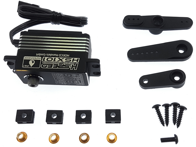 H-Speed servo HSX101 19kg.cm 0.073s/60° 25T