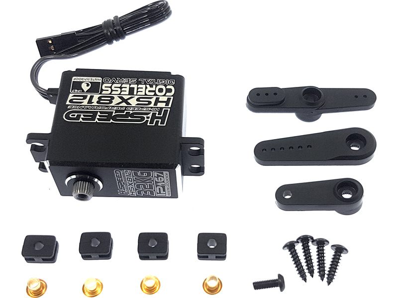 H-Speed servo HSX812 32kg.cm 0.135s/60° 25T