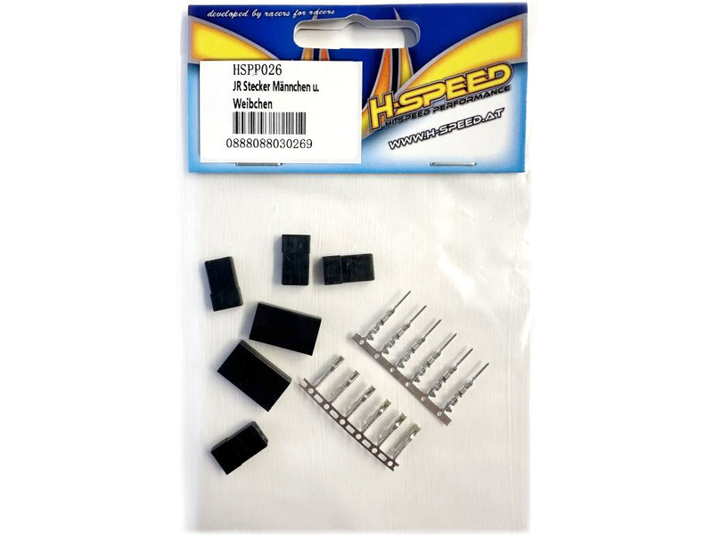 H-Speed servo konektor SPM/JR (2 páry)