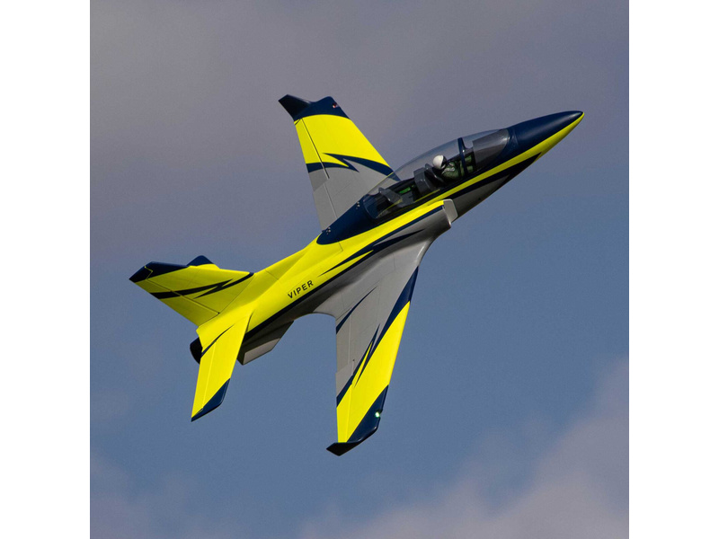 Hangar 9 Viper 2.1m 100N Turbine Jet ARF, zatahovací podvozek