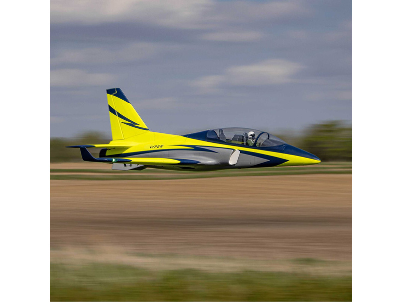 Hangar 9 Viper 2.1m 100N Turbine Jet ARF, zatahovací podvozek